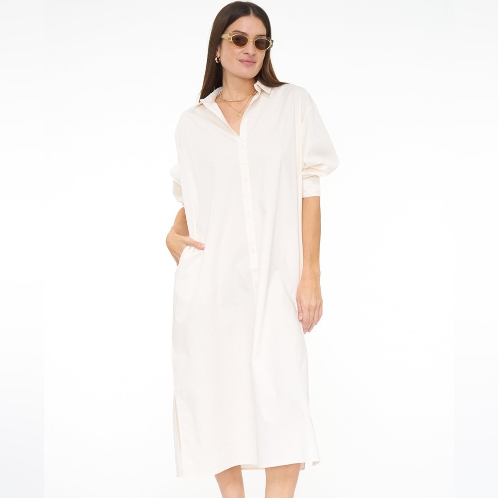 Pistola Sloane oversized shirt dress NWT